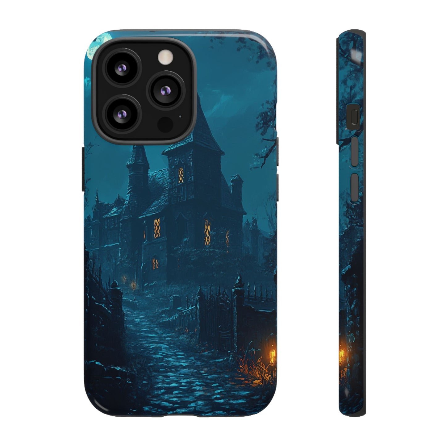 Midnight Castle - Tough iPhone Case