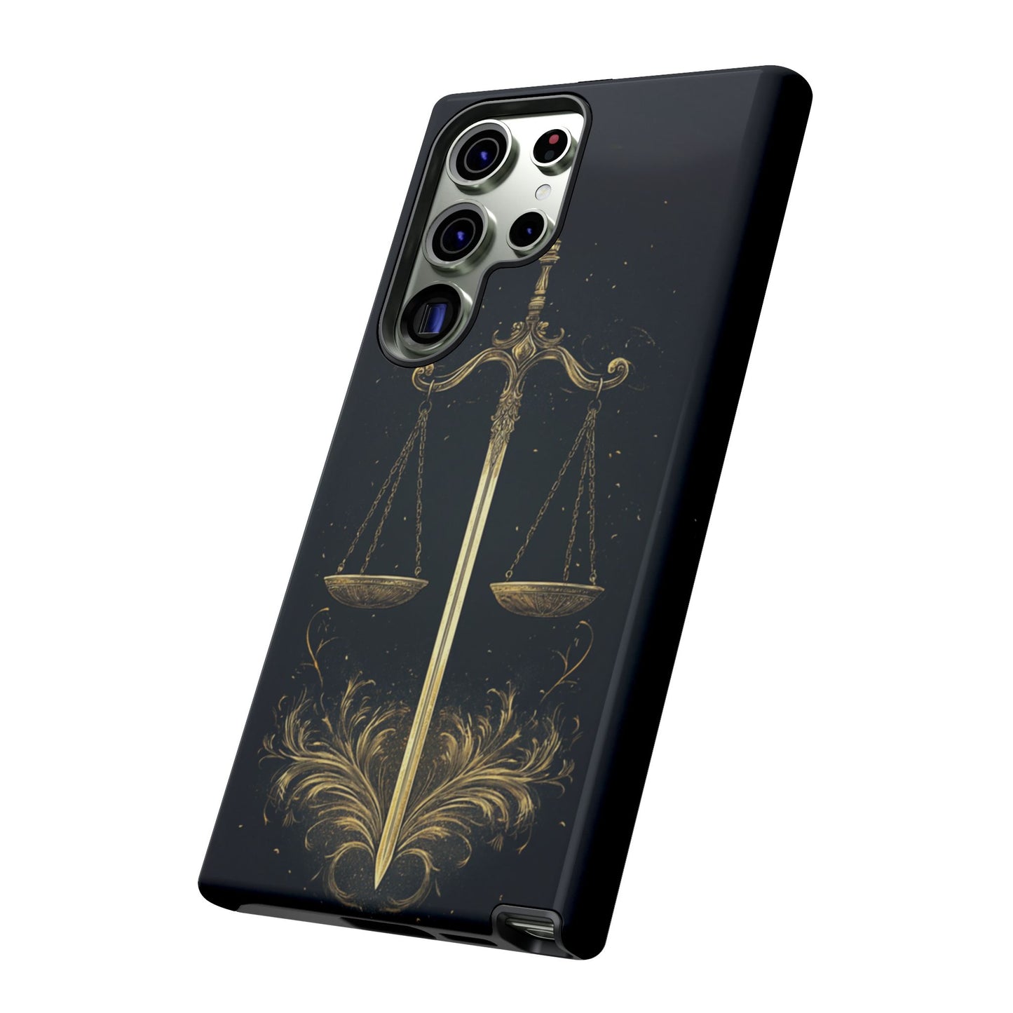 Sword of Justice with Libra Scales Case - iPhone, Google Pixel, Samsung Galaxy