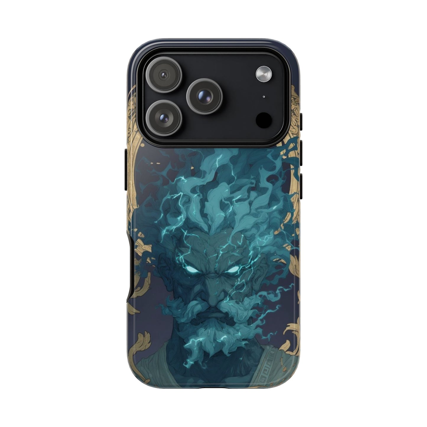 Hades Stormfire Emperor - Tough iPhone Case