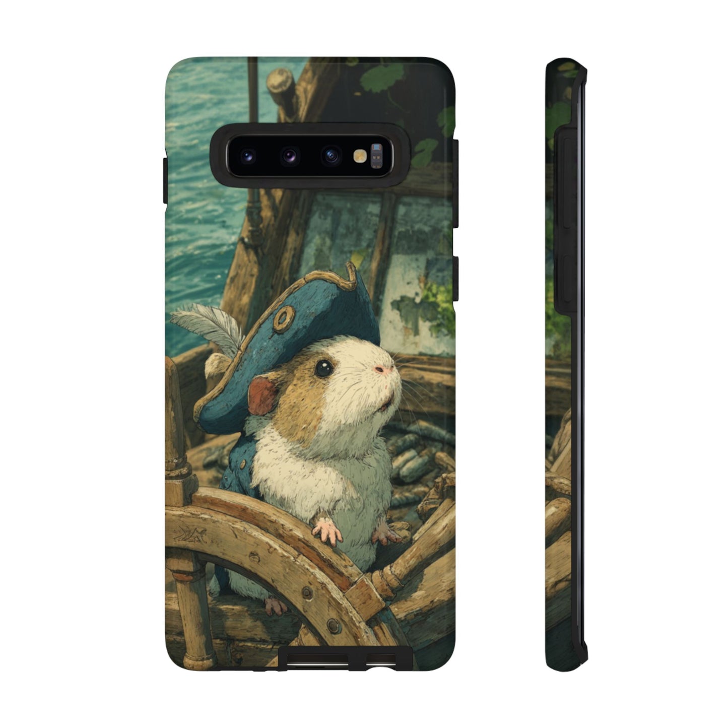 Pirate Captain Guinea Pig - Tough Samsung Galaxy Case