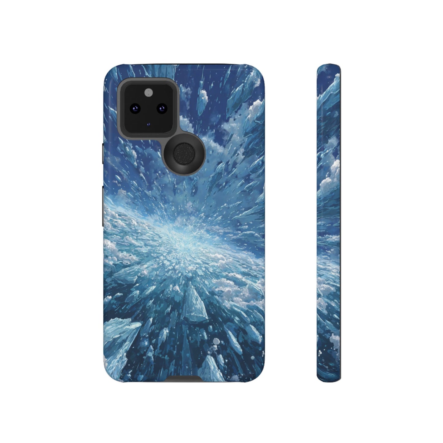 Ice Burst - Tough Google Pixel Case