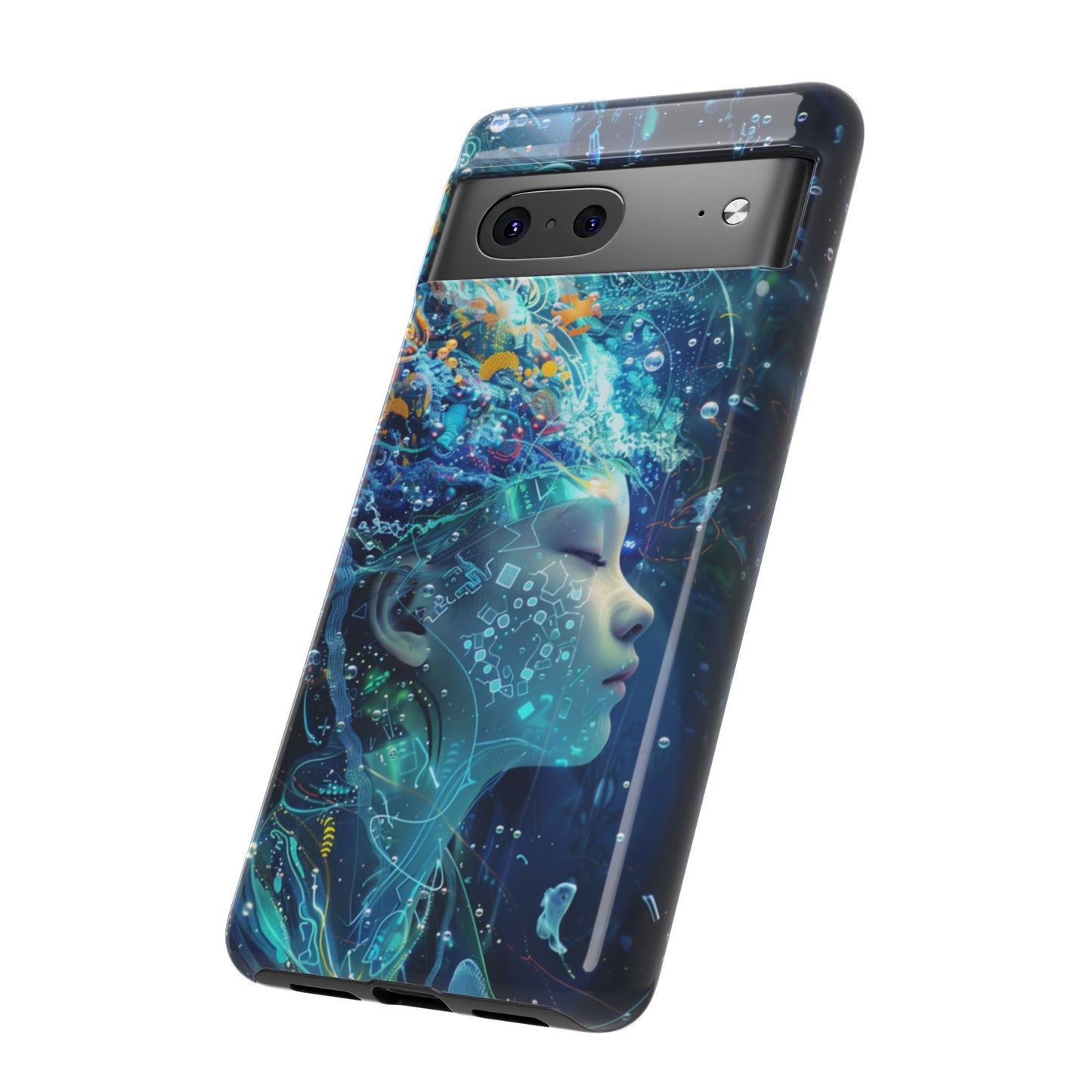 Aquarius Visionary - iPhone, Google Pixel, Samsung Galaxy