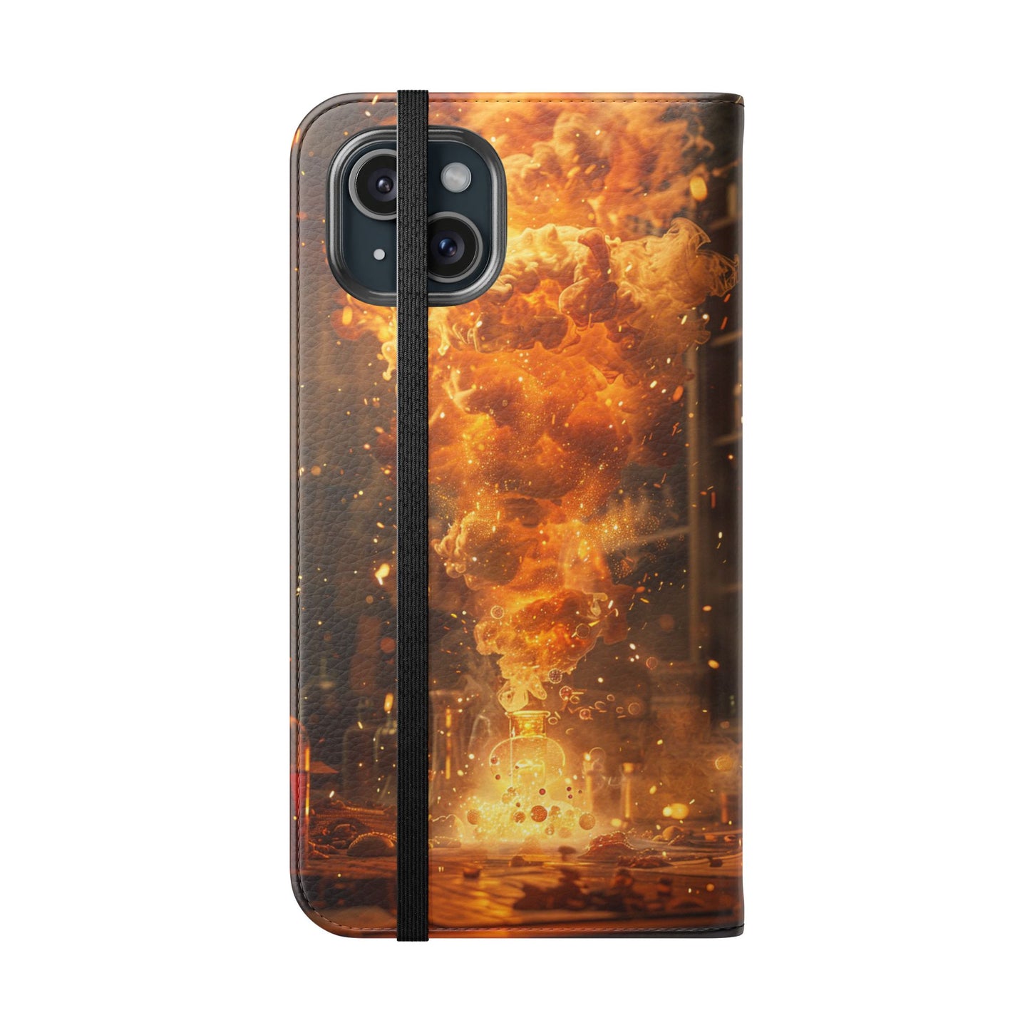 Golden Alchemy - Wallet Flip Case