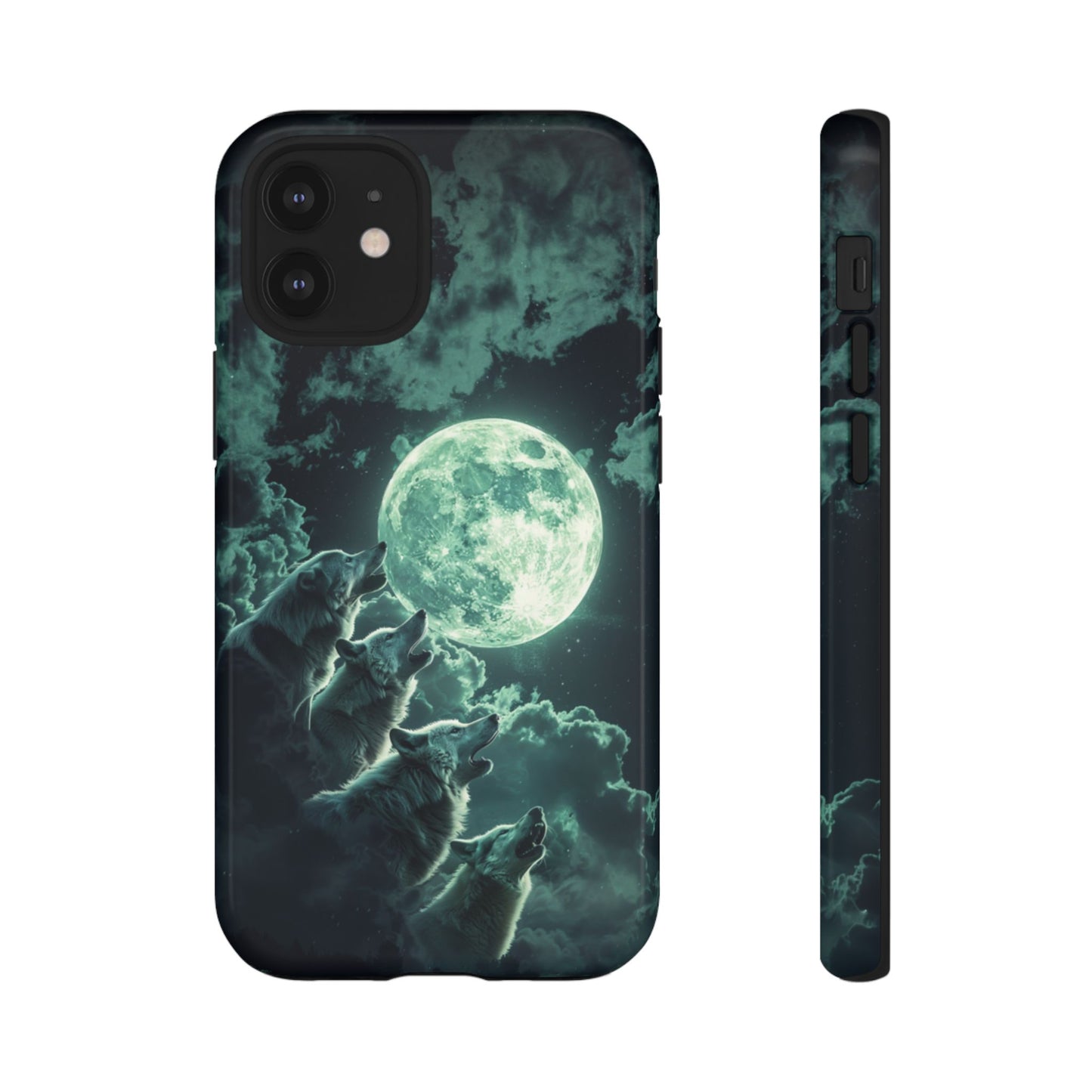 Lunar Pack: Wolves in Harmony - iPhone, Google Pixel, Samsung Galaxy