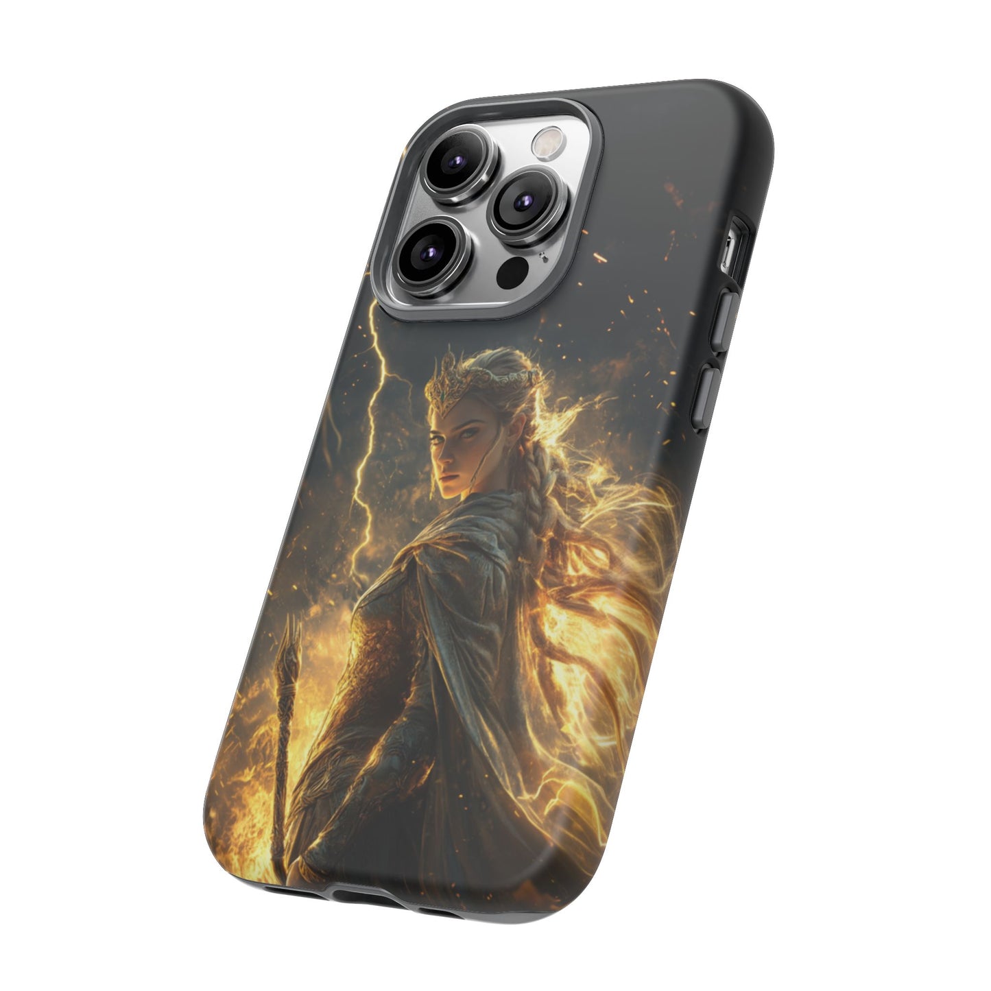 Hera, Radiant Queen of the Gods Phone Case - iPhone, Google Pixel, Samsung Galaxy