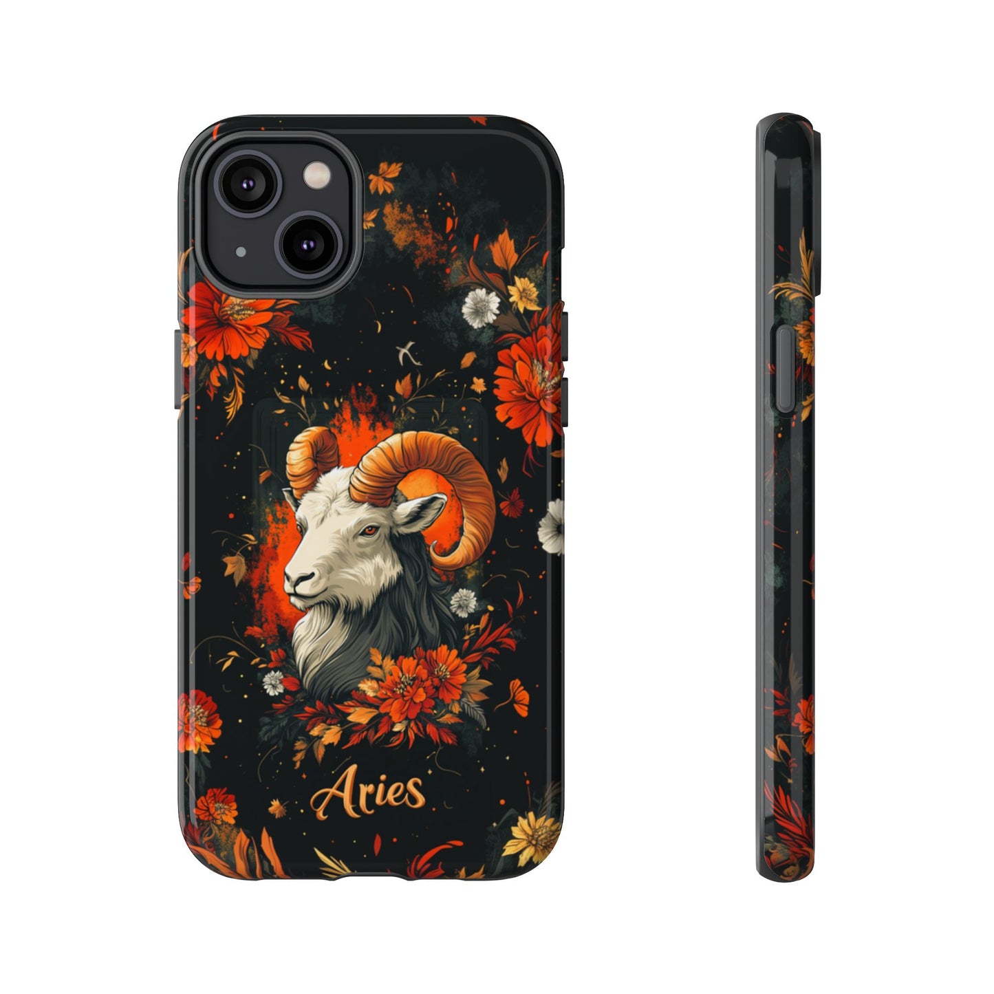 Aries Inferno Bloom Phone Case – iPhone, Google Pixel, Samsung Galaxy