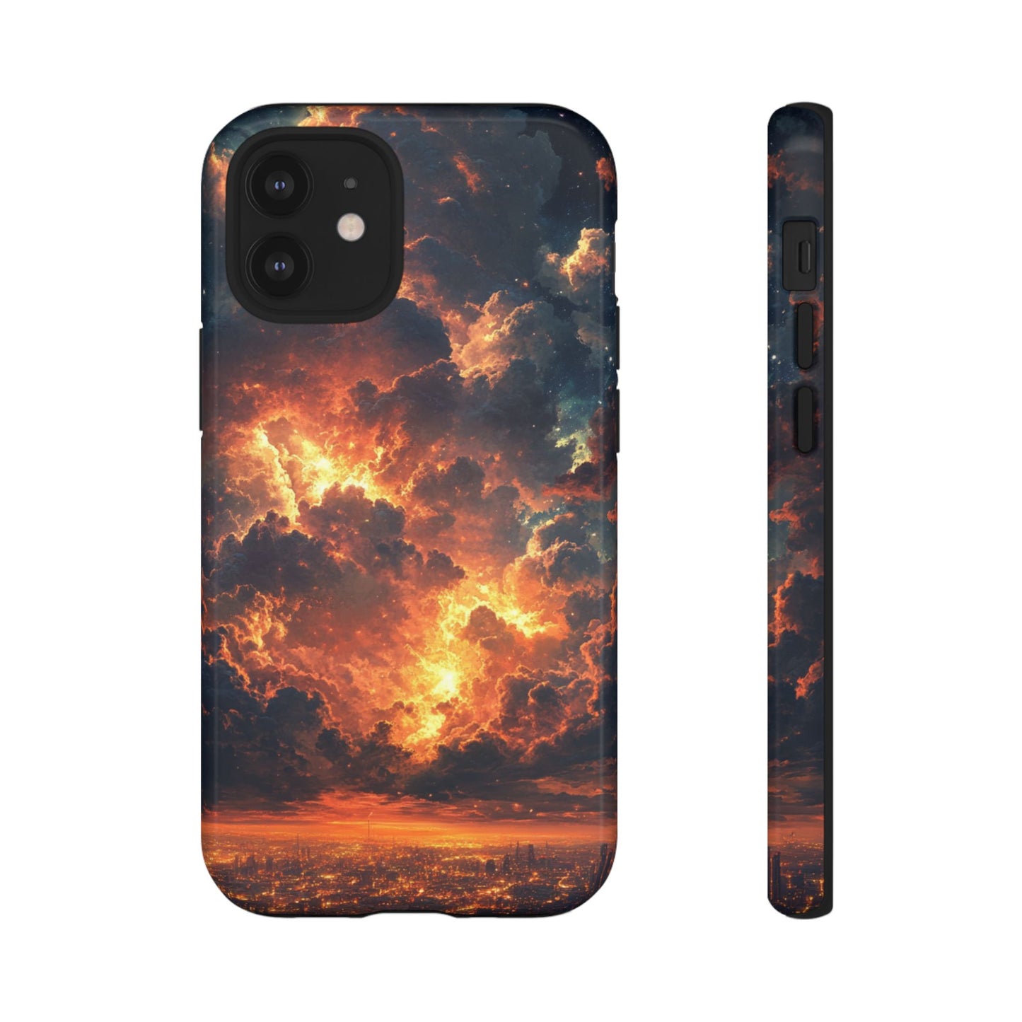Cosmic Storm - Tough iPhone Case
