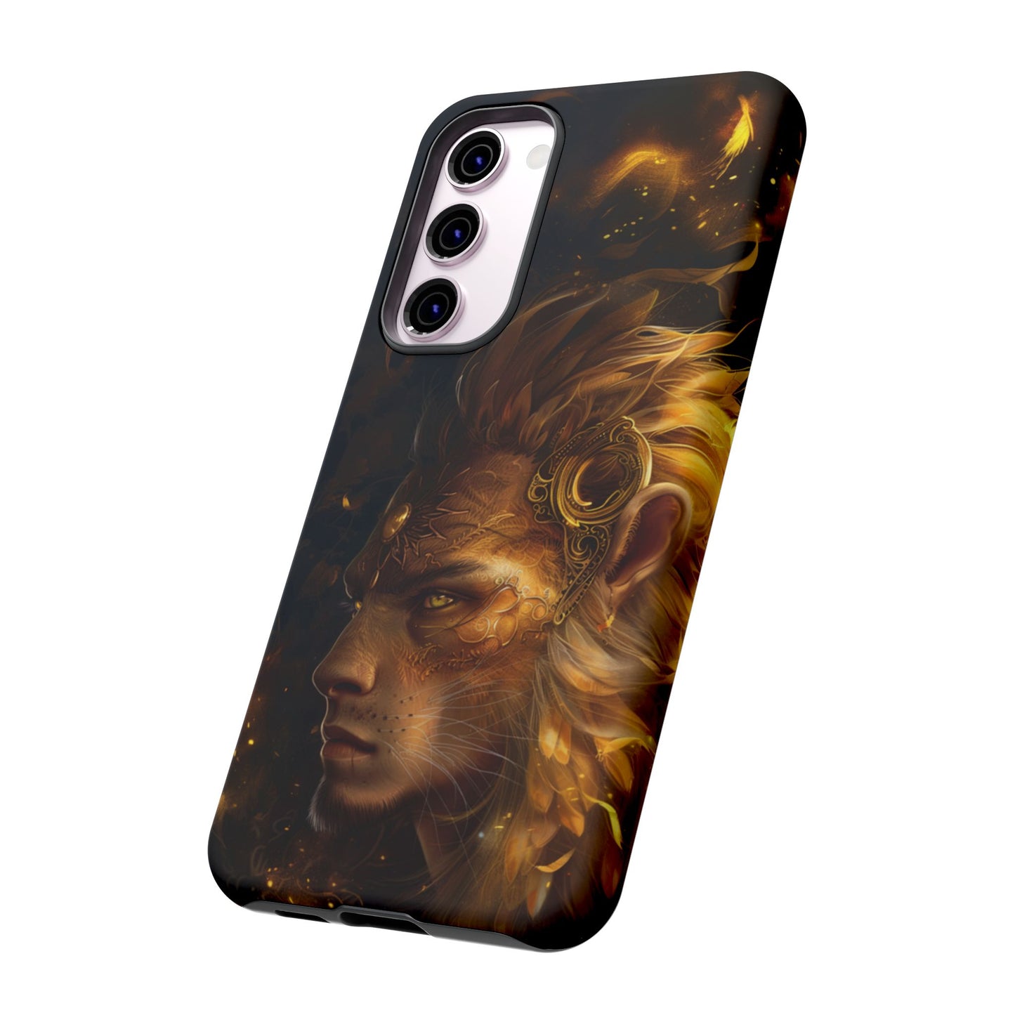 Radiant Regal: The Spirit of Leo - iPhone, Google Pixel, Samsung Galaxy