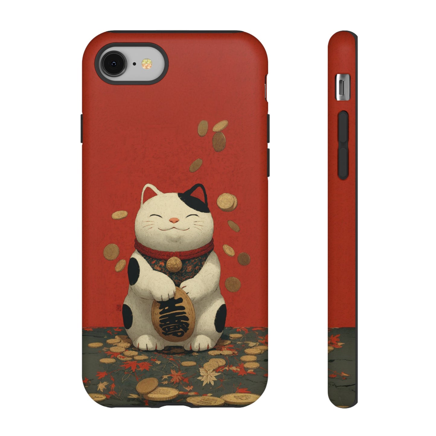 Lucky Cat - Tough iPhone Case