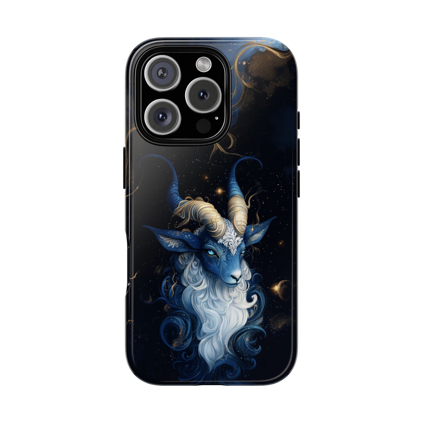 Capricorn Zodiac Goat Phone Case – iPhone, Google Pixel, Samsung Galaxy