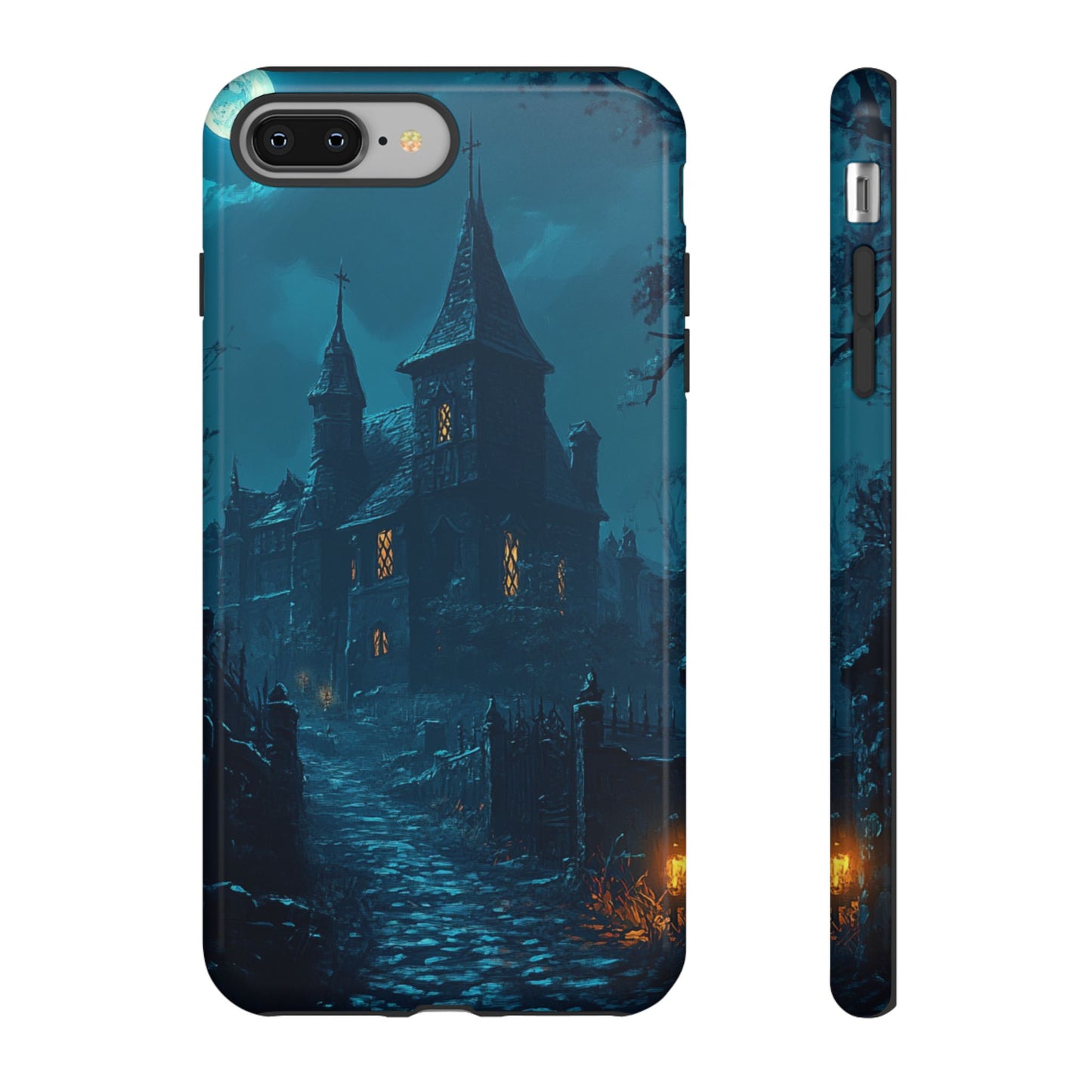 Midnight Castle - Tough iPhone Case
