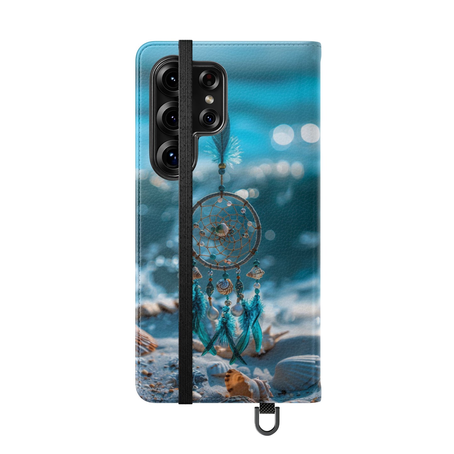 Ocean Beach Dreamcatcher - Wallet Flip Case