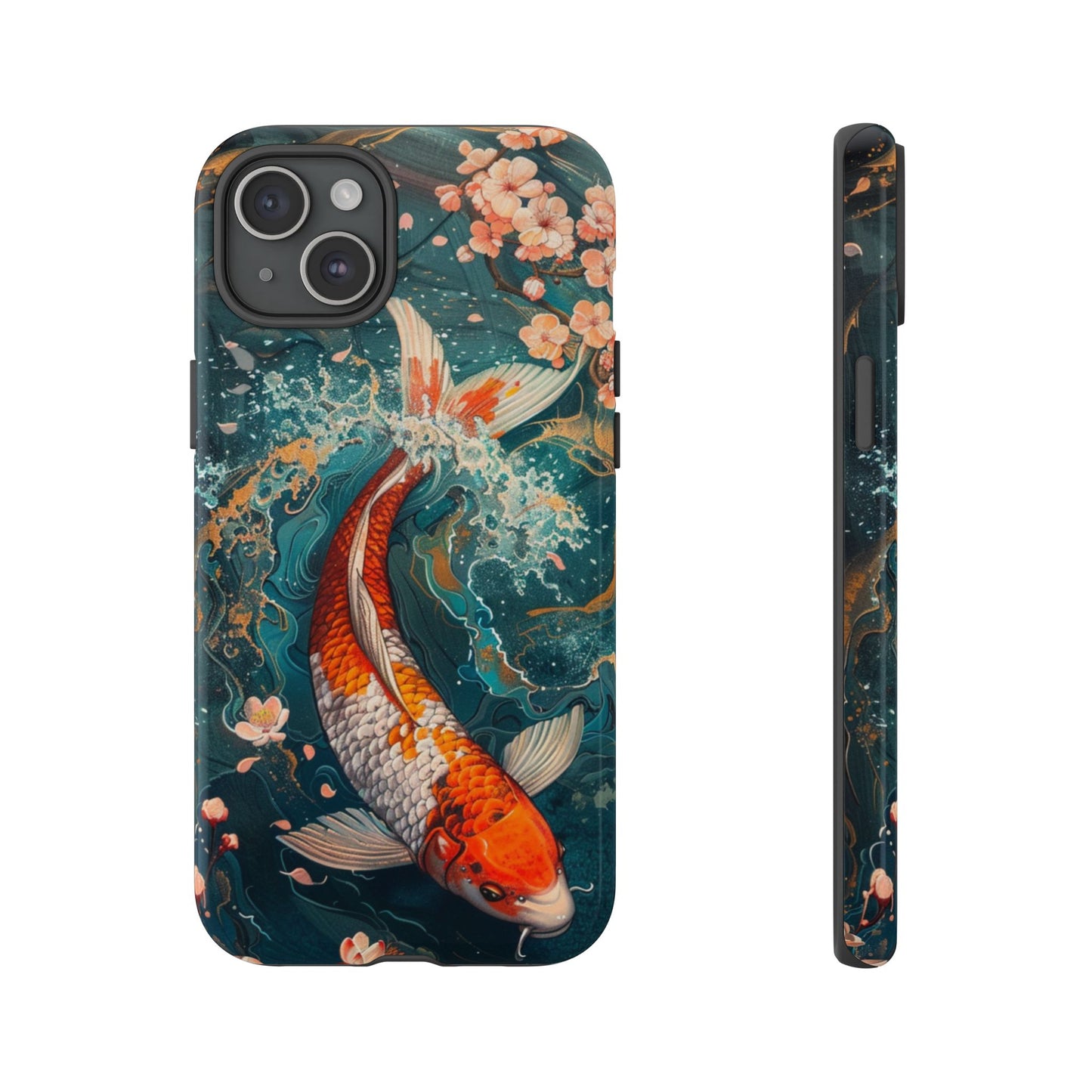 Koi Zen Garden - Tough iPhone Case