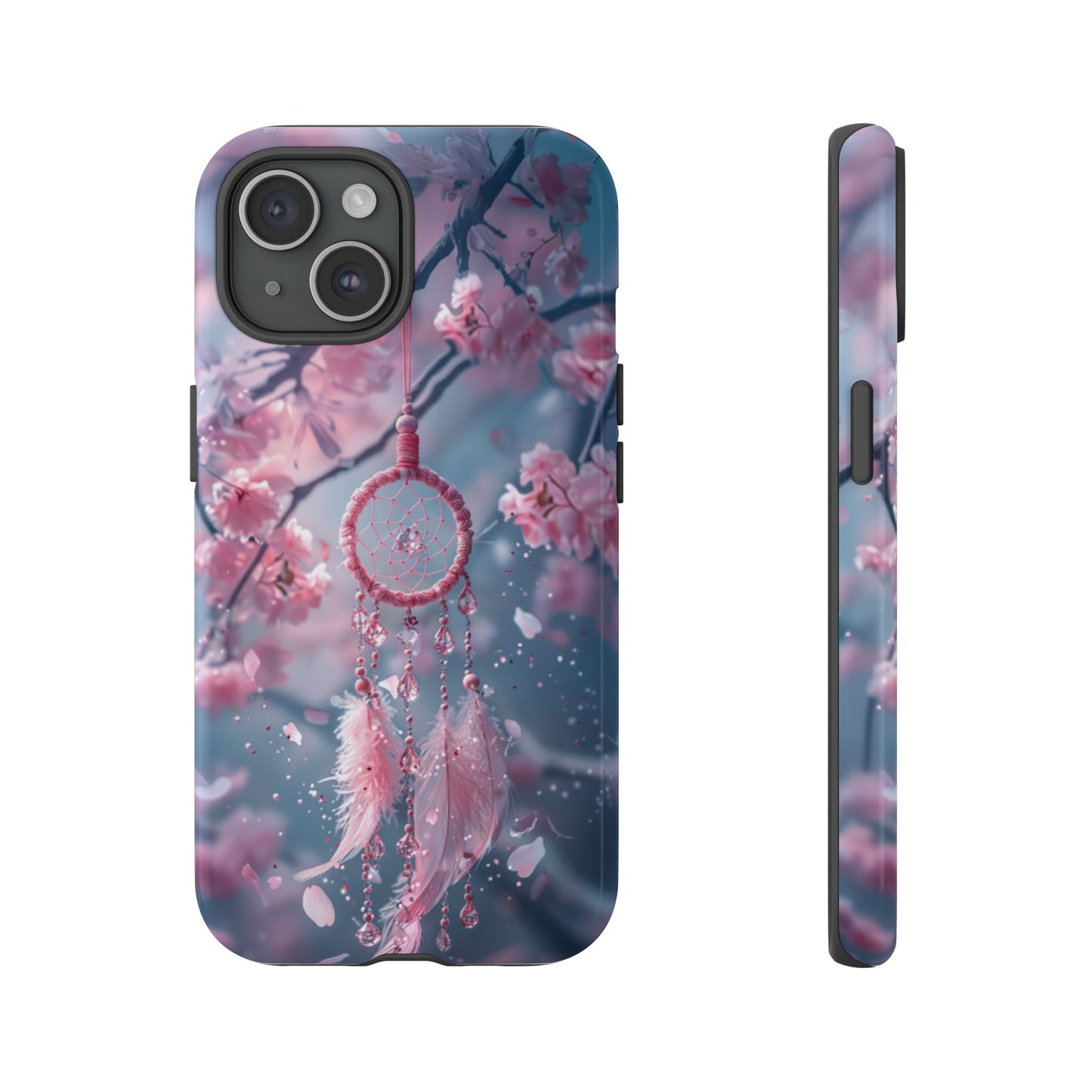 Cherry Blossom Dreamcatcher - Tough iPhone Case