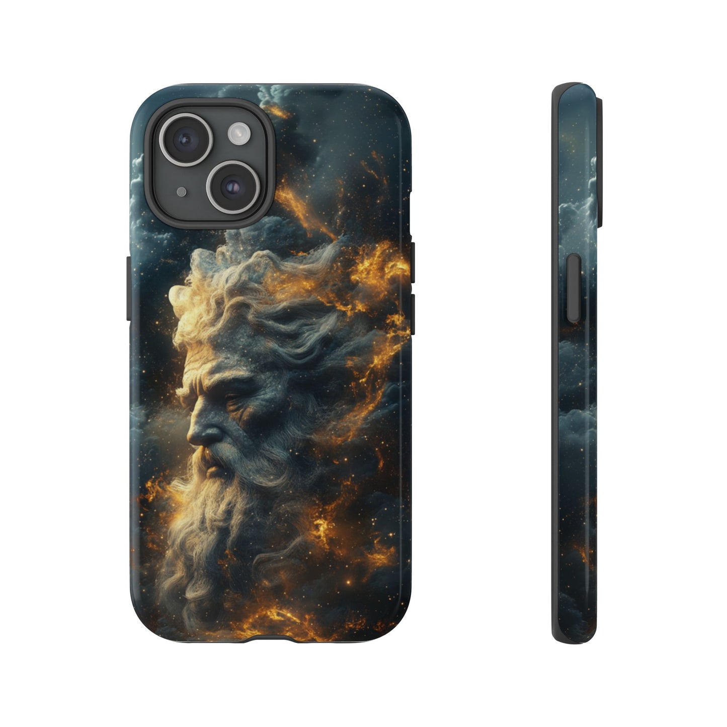 Zeus Cosmic Majesty Phone Case - iPhone, Google Pixel, Samsung Galaxy