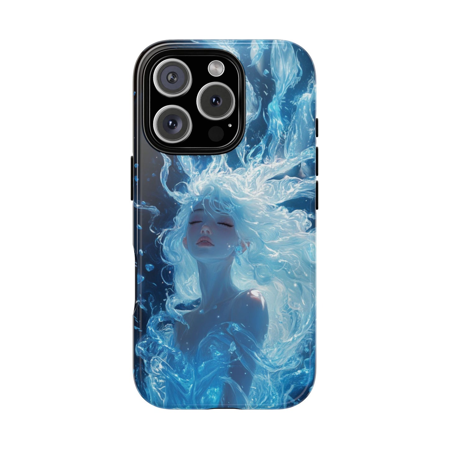 Water Element Empress – Tough iPhone Case