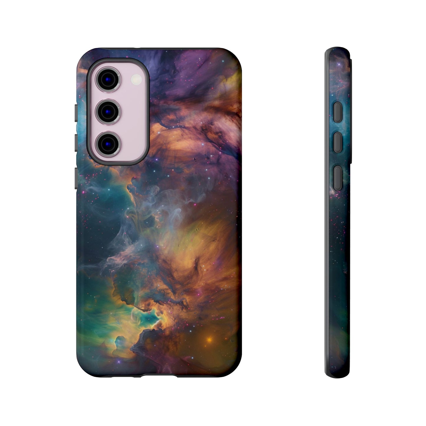 Celestial Nebula Drift – Tough Samsung Galaxy Case