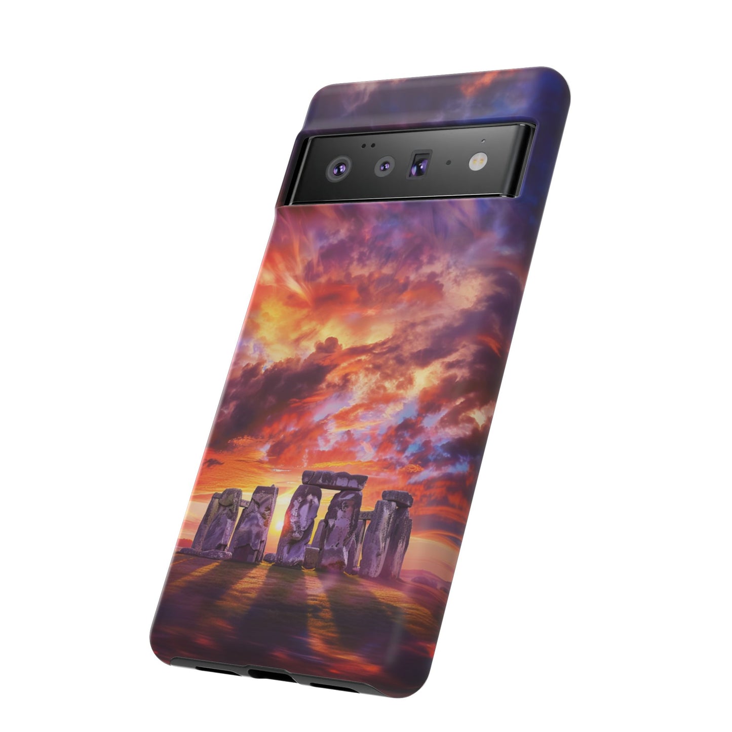 Stonehenge Sunrise Phone Case - iPhone, Google Pixel, Samsung Galaxy