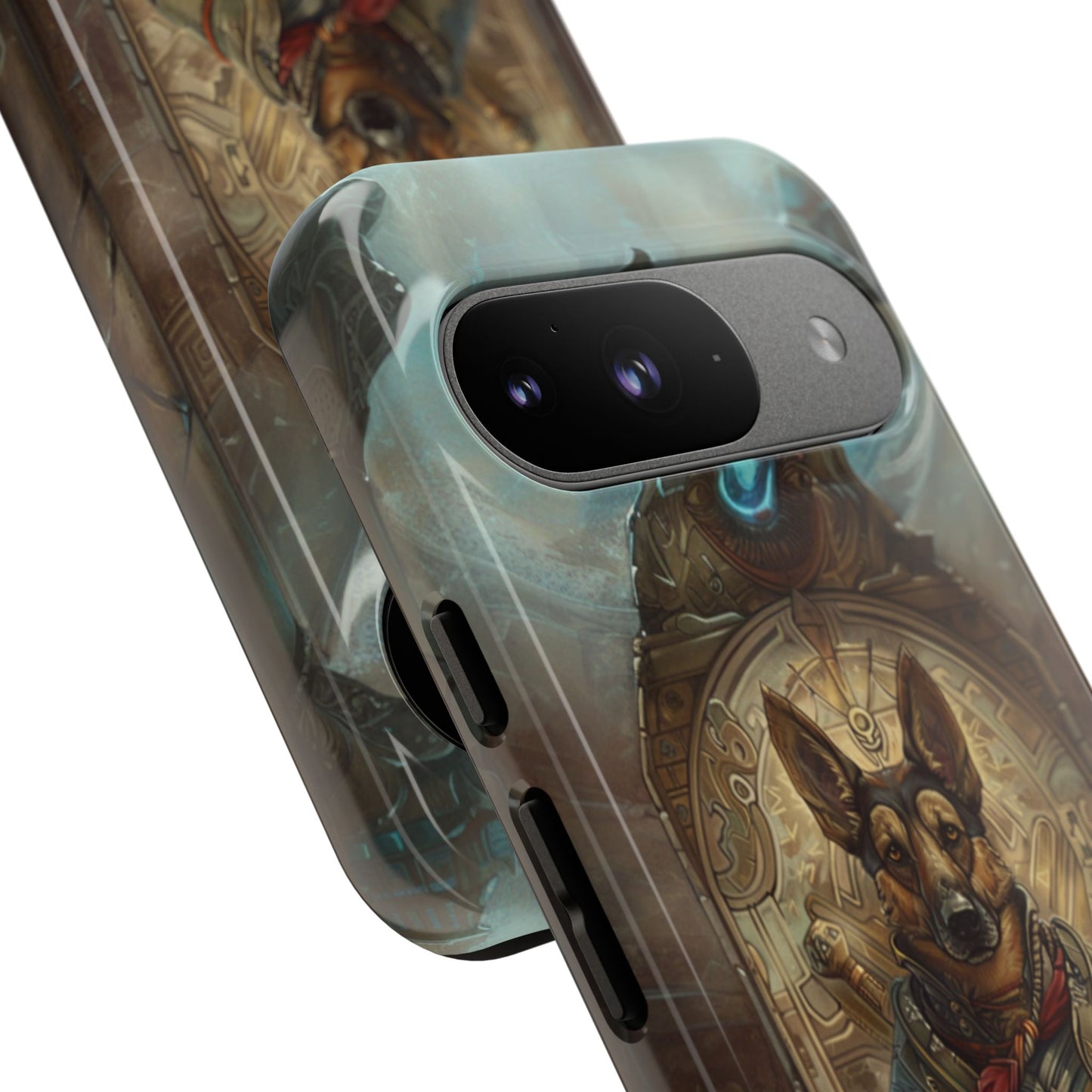 Temple Sentinel Dog – Tough Google Pixel Case