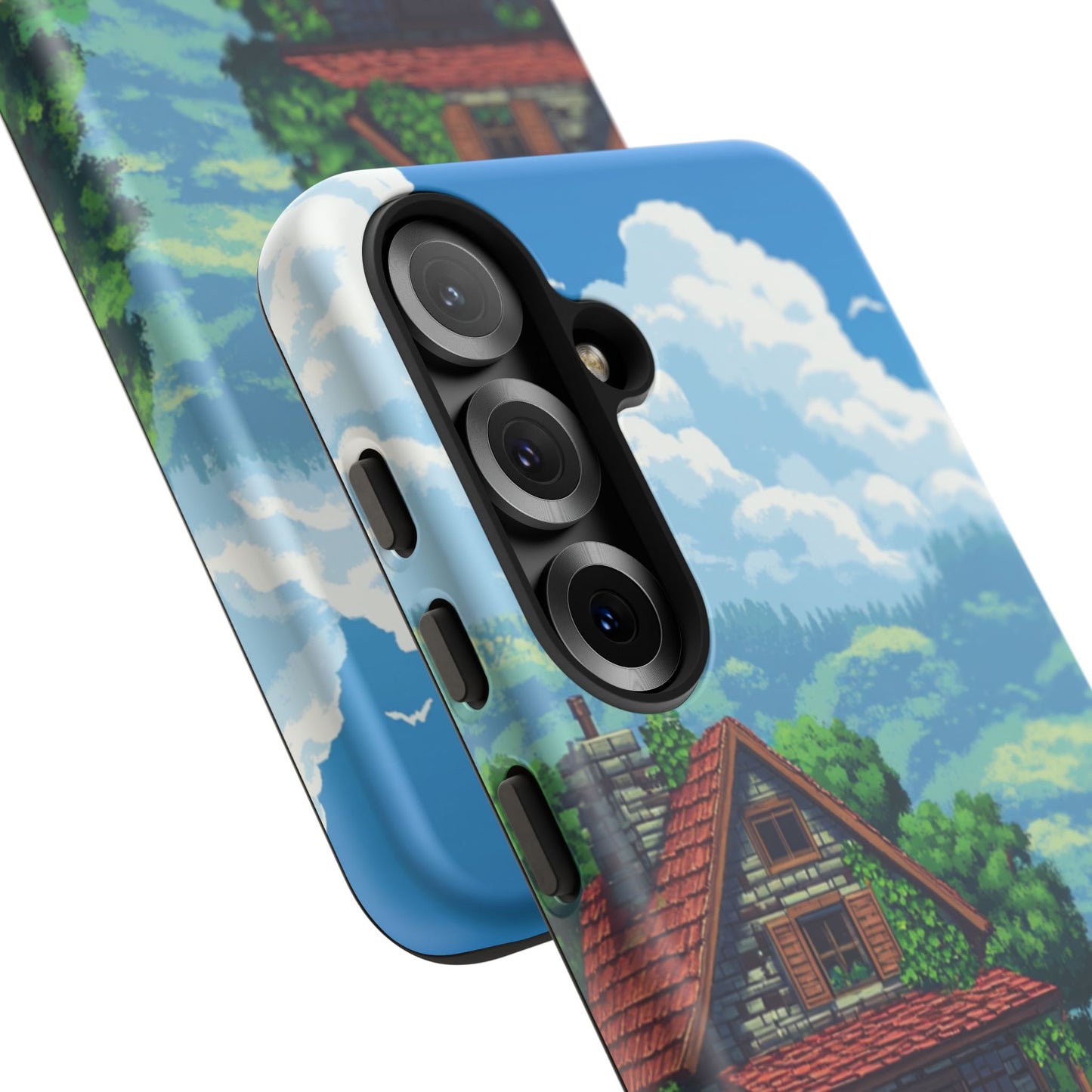 Retro Cottage Escape – Tough Samsung Galaxy Case