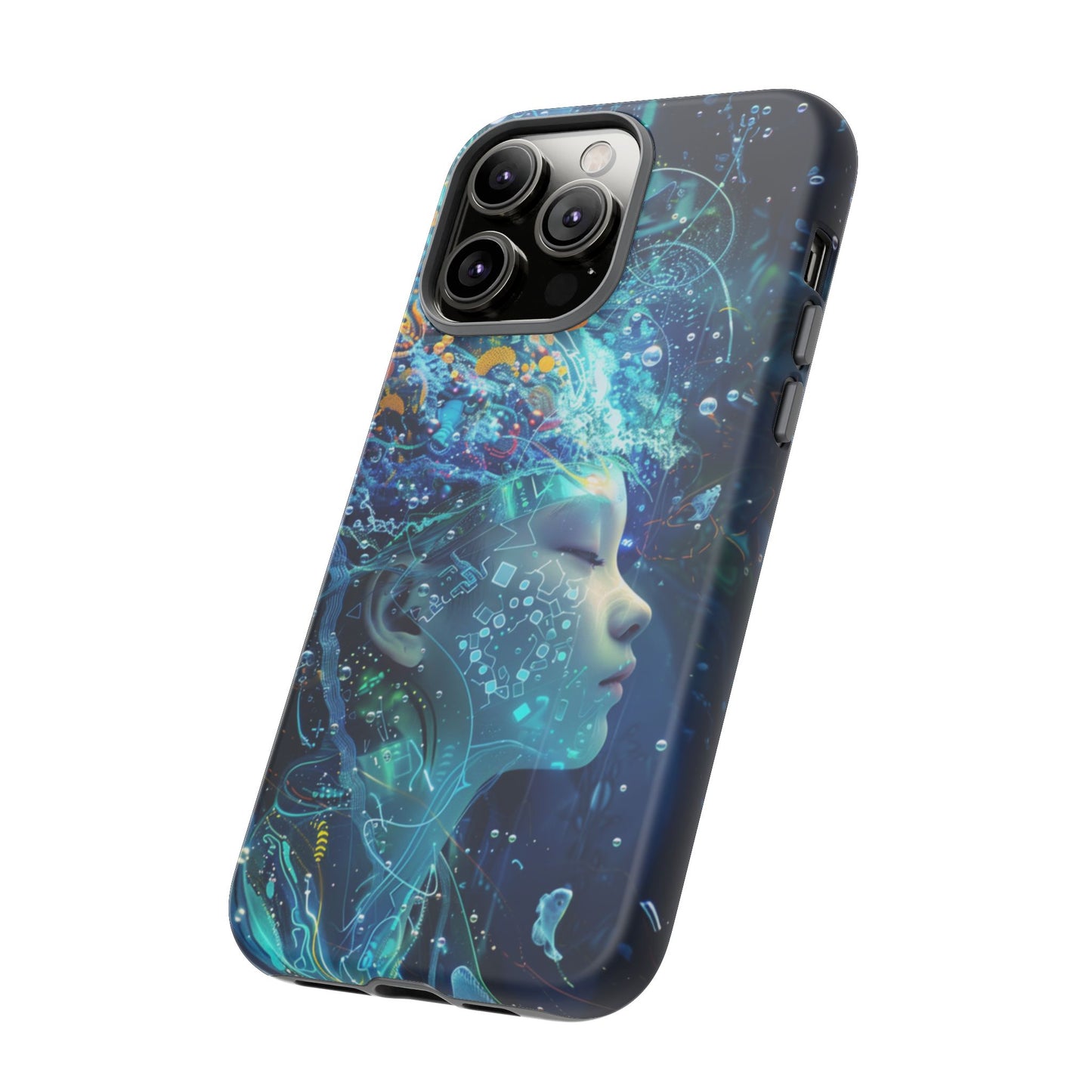 Aquarius Visionary - iPhone, Google Pixel, Samsung Galaxy