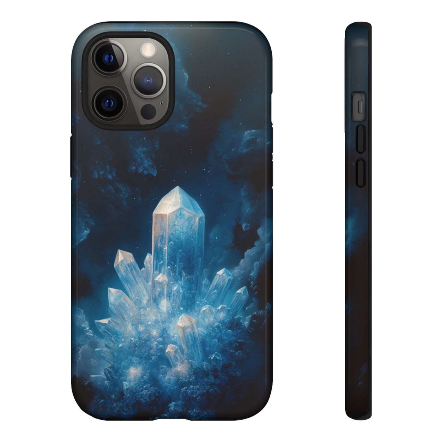 Starlight Crystal Spire -Tough iPhone Case