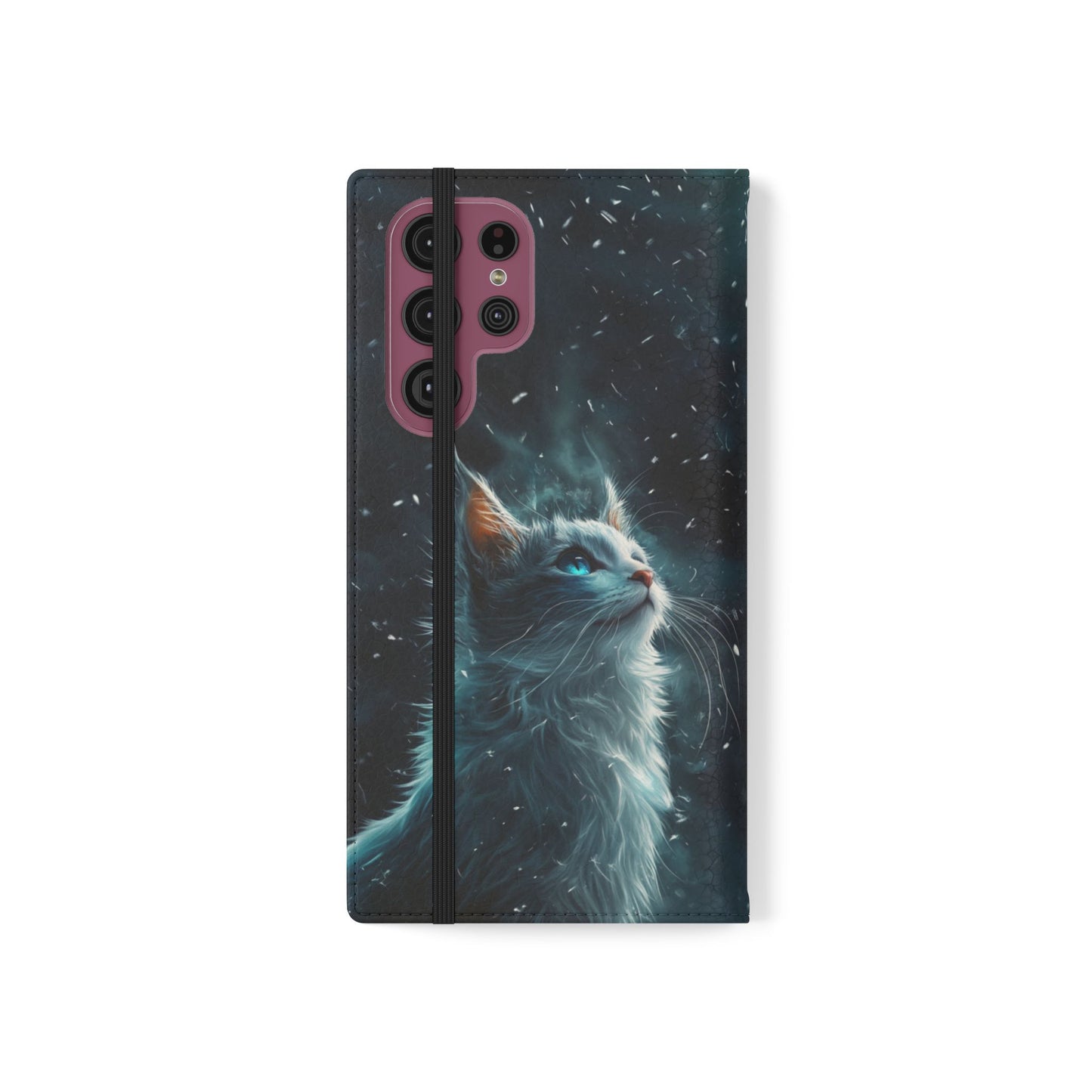 Winter Cat - Wallet Flip Case