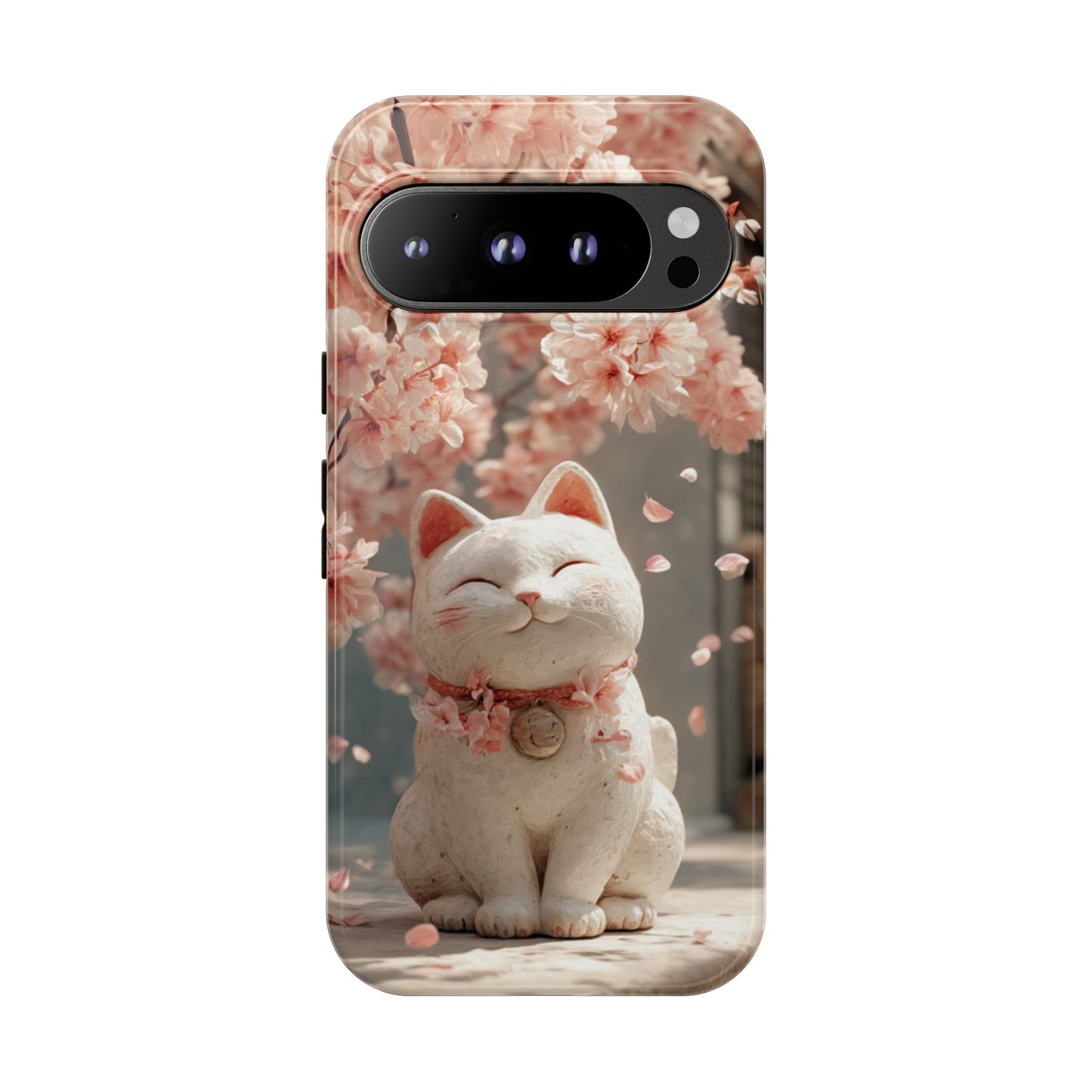 Sakura Lucky Cat - Tough Google Pixel Case