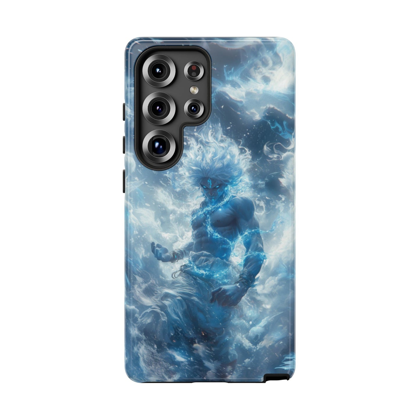 Water Elemental Warrior – Tough Samsung Galaxy Case