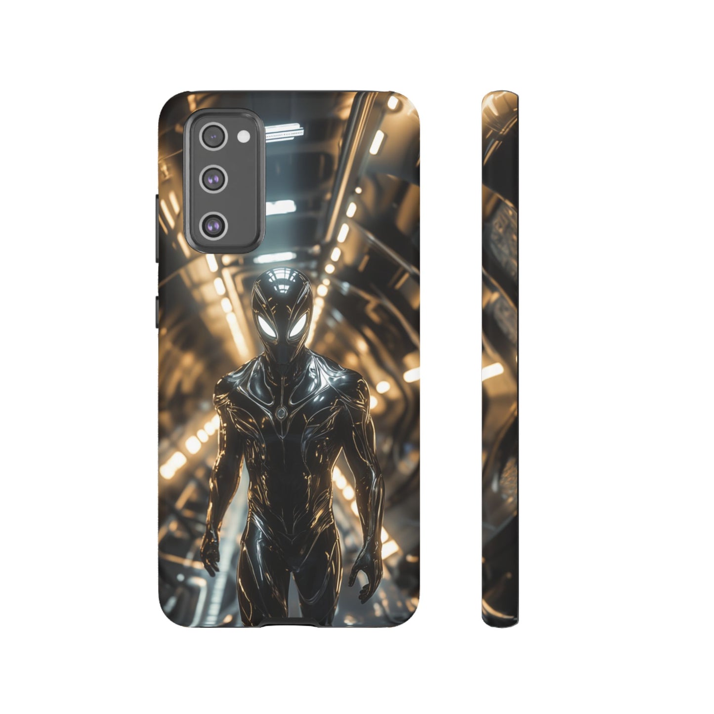 Tech Phantom Superhero Phone Case - iPhone, Google Pixel, Samsung Galaxy