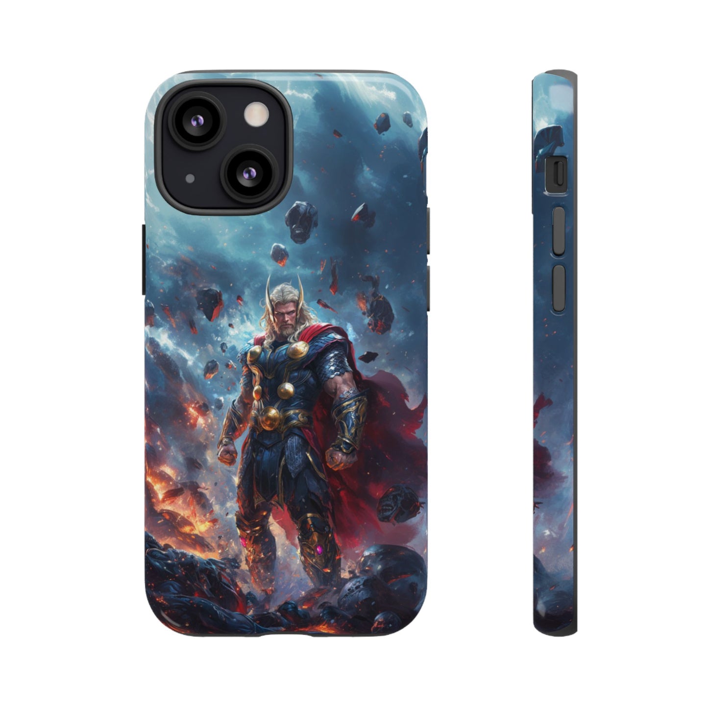 Mythic Thor: God of Thunder Phone Case - iPhone, Google Pixel, Samsung