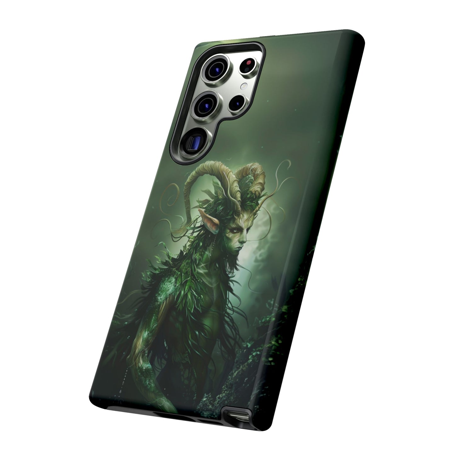 Capricorn Forest Guardian Phone Case – iPhone, Google Pixel, Samsung Galaxy