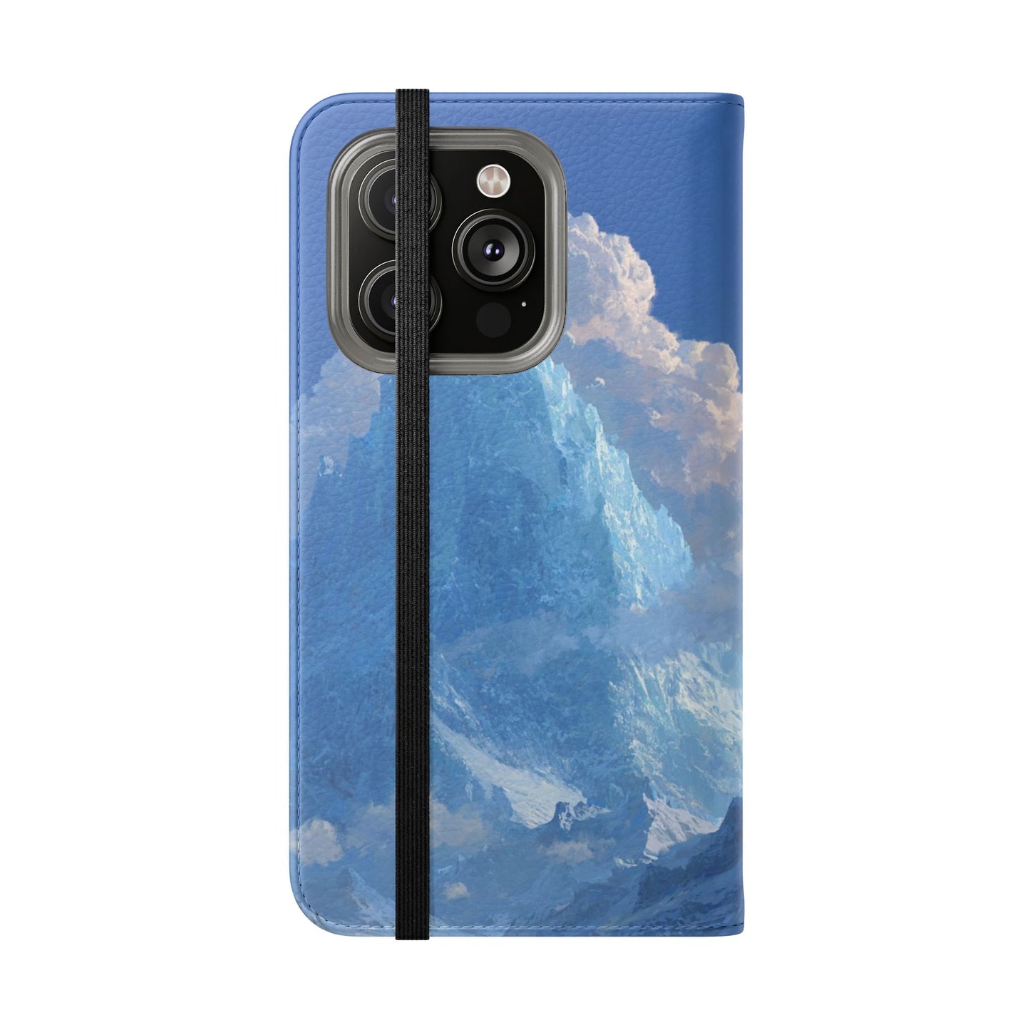 Frostspire Summit - Wallet Flip Case