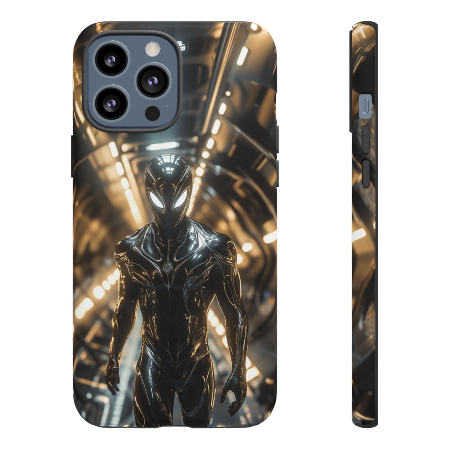 Tech Phantom Superhero Phone Case - iPhone, Google Pixel, Samsung Galaxy