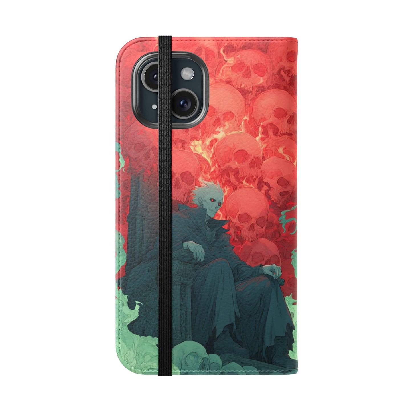 Hades Underworld Sovereign - Wallet Flip Case