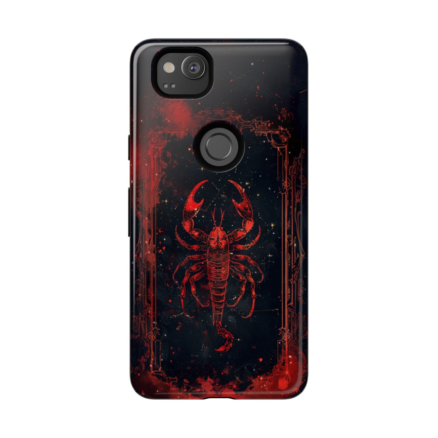 Scorpio Scarlet Nebula – Tough Google Pixel Case