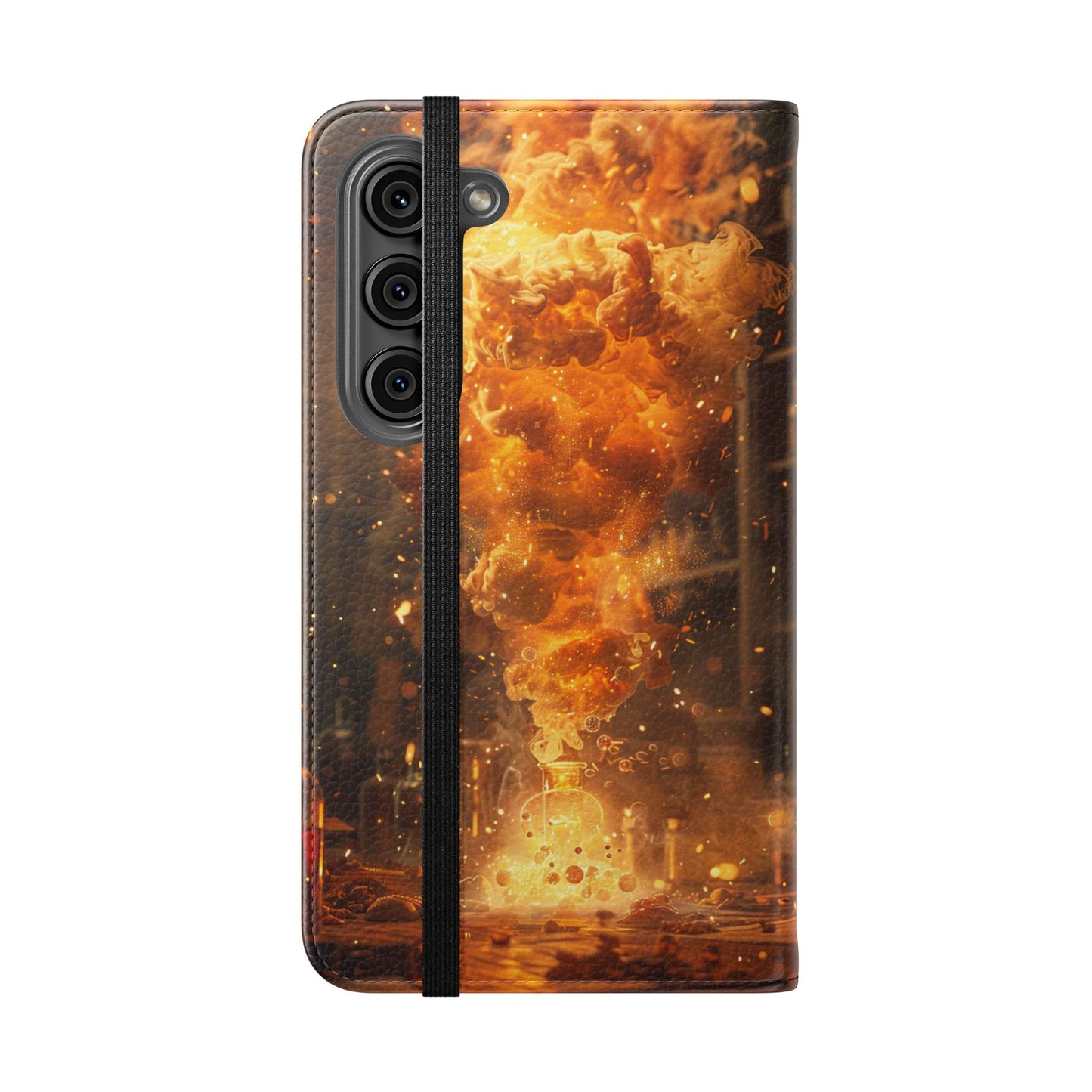 Golden Alchemy - Wallet Flip Case