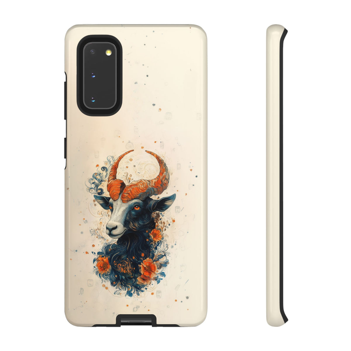 Capricorn Celestial Goat - Tough Samsung Galaxy Case