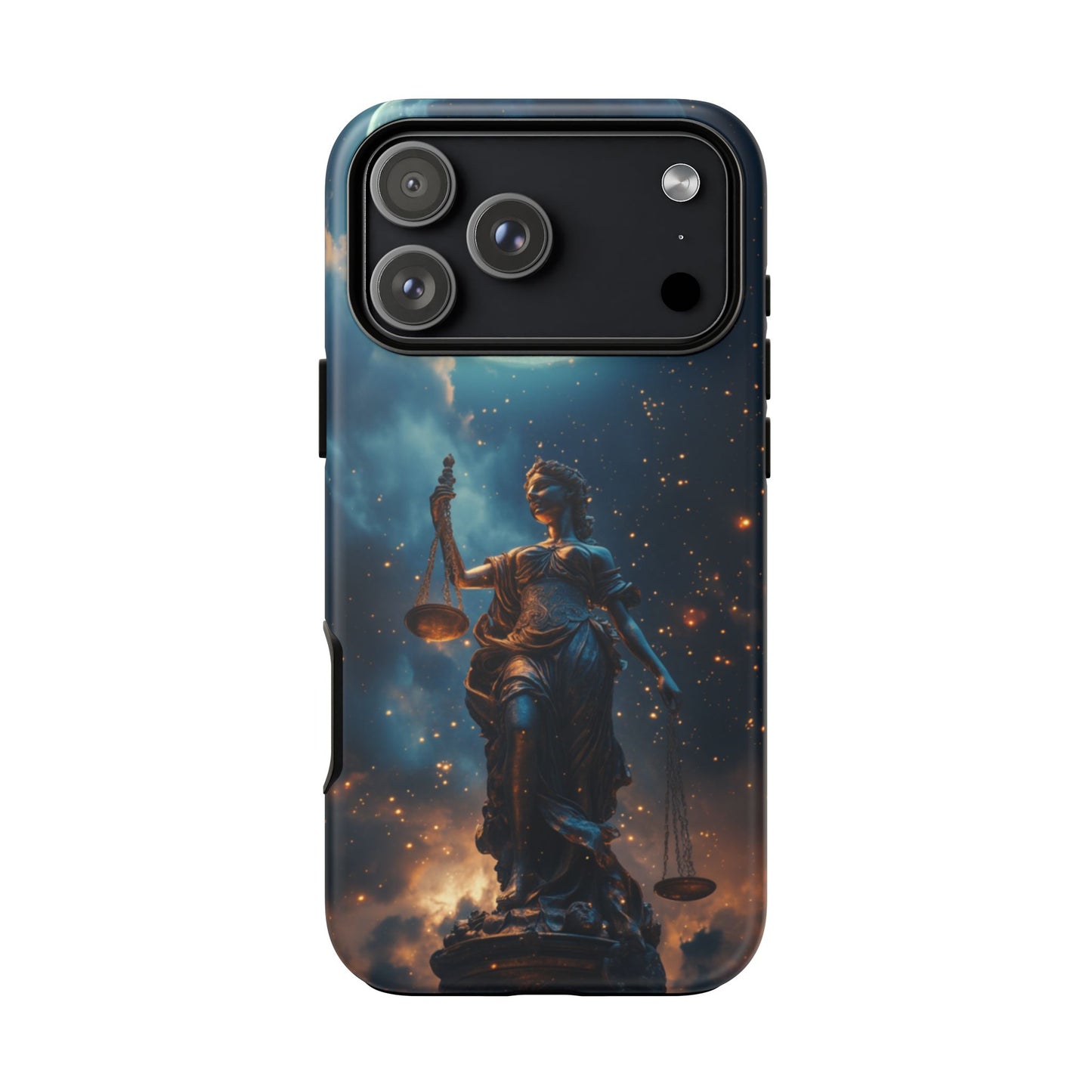 Libra Moon Balance -Tough iPhone Case