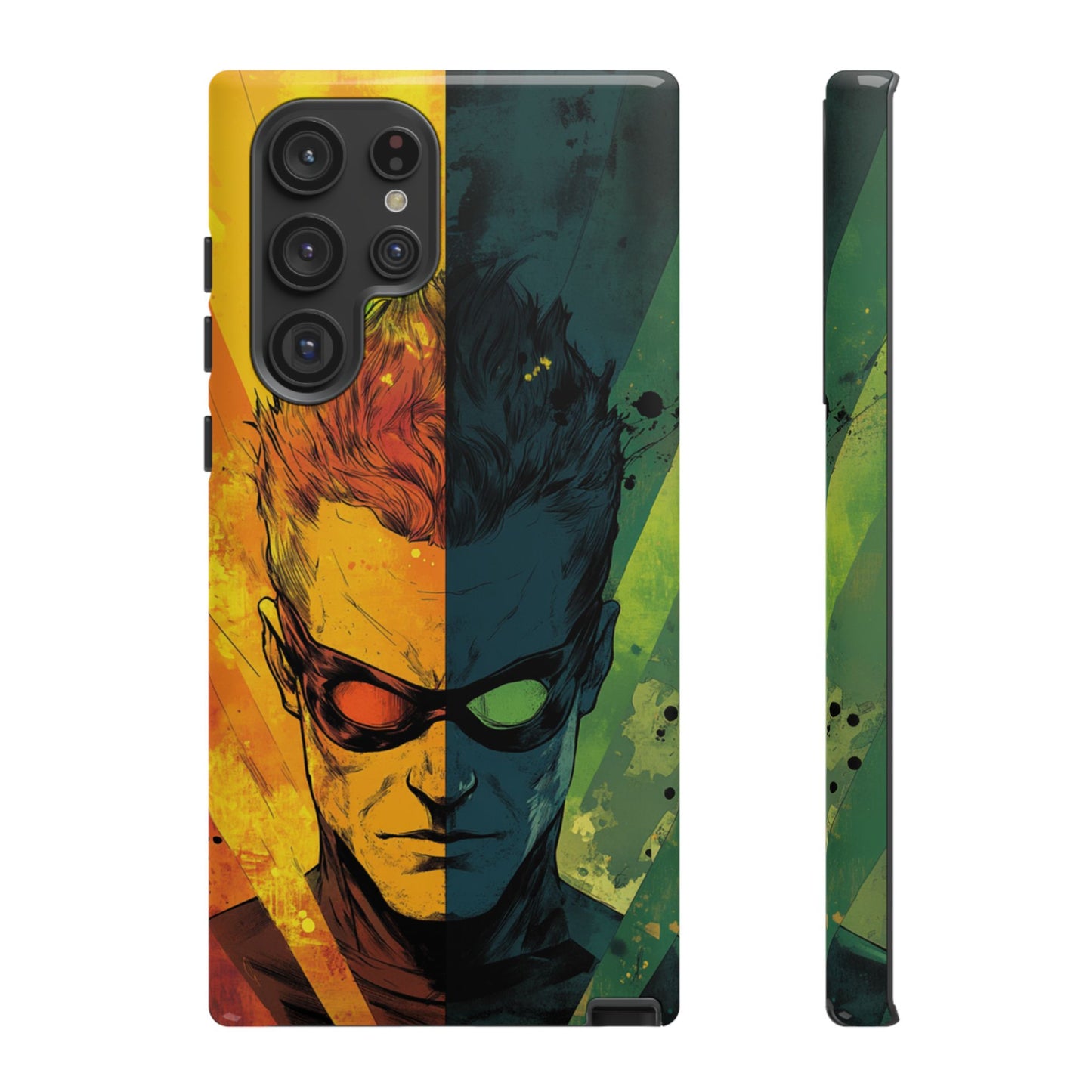 Duality Hero Phone Case - iPhone, Google Pixel, Samsung Galaxy