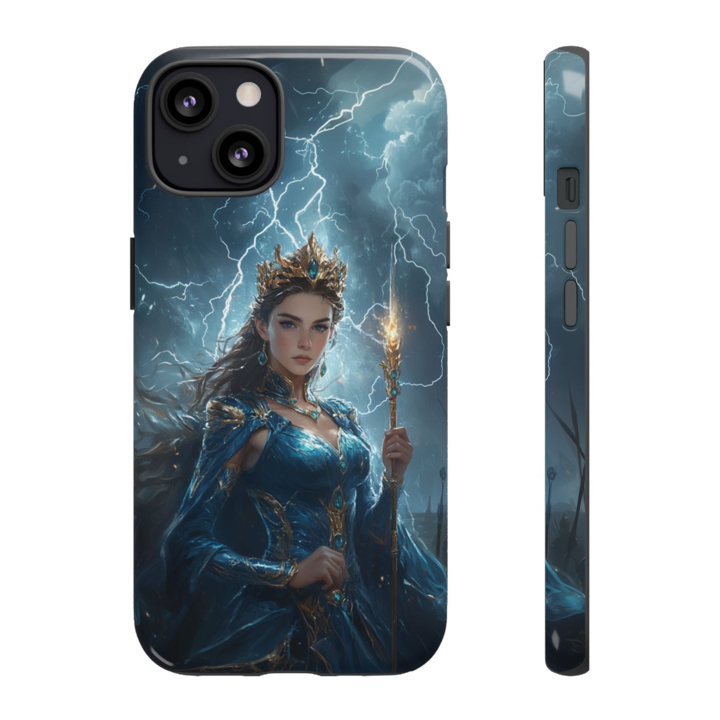 Hera’s Storm: Queen of the Gods Phone Case Phone Case - iPhone, Google Pixel, Samsung Galaxy