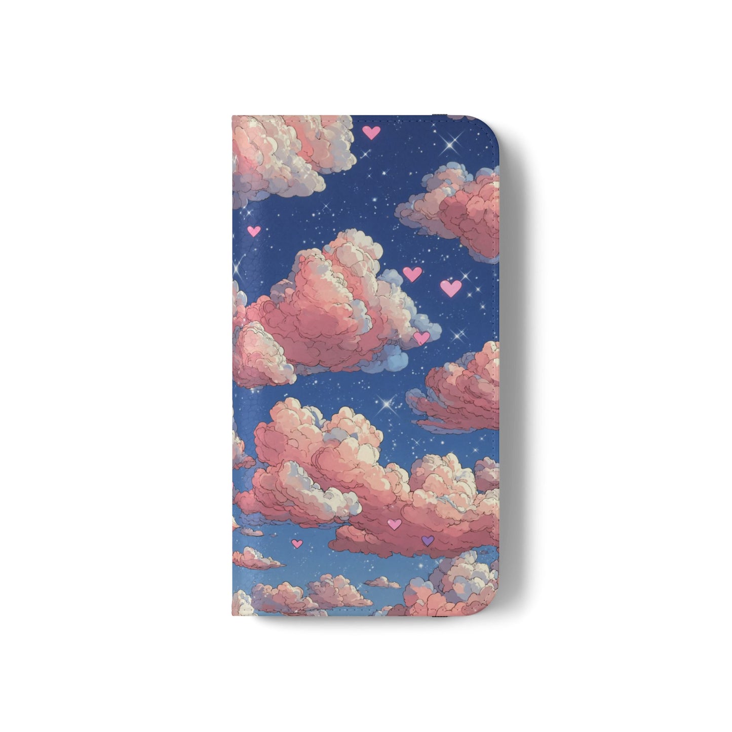 Sweetheart Skyscape Dreams - Wallet Flip Case