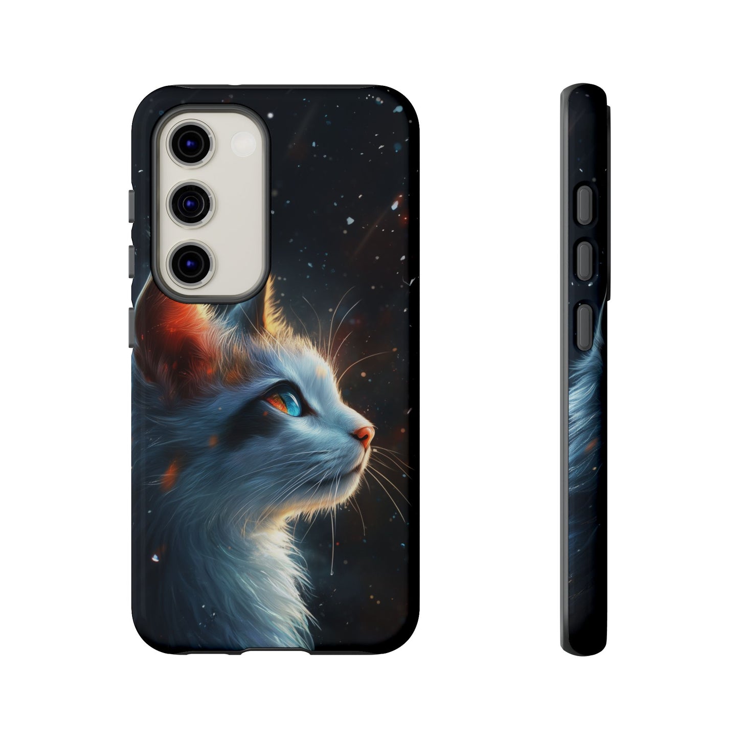 Starlight Cat - Tough Samsung Galaxy Case
