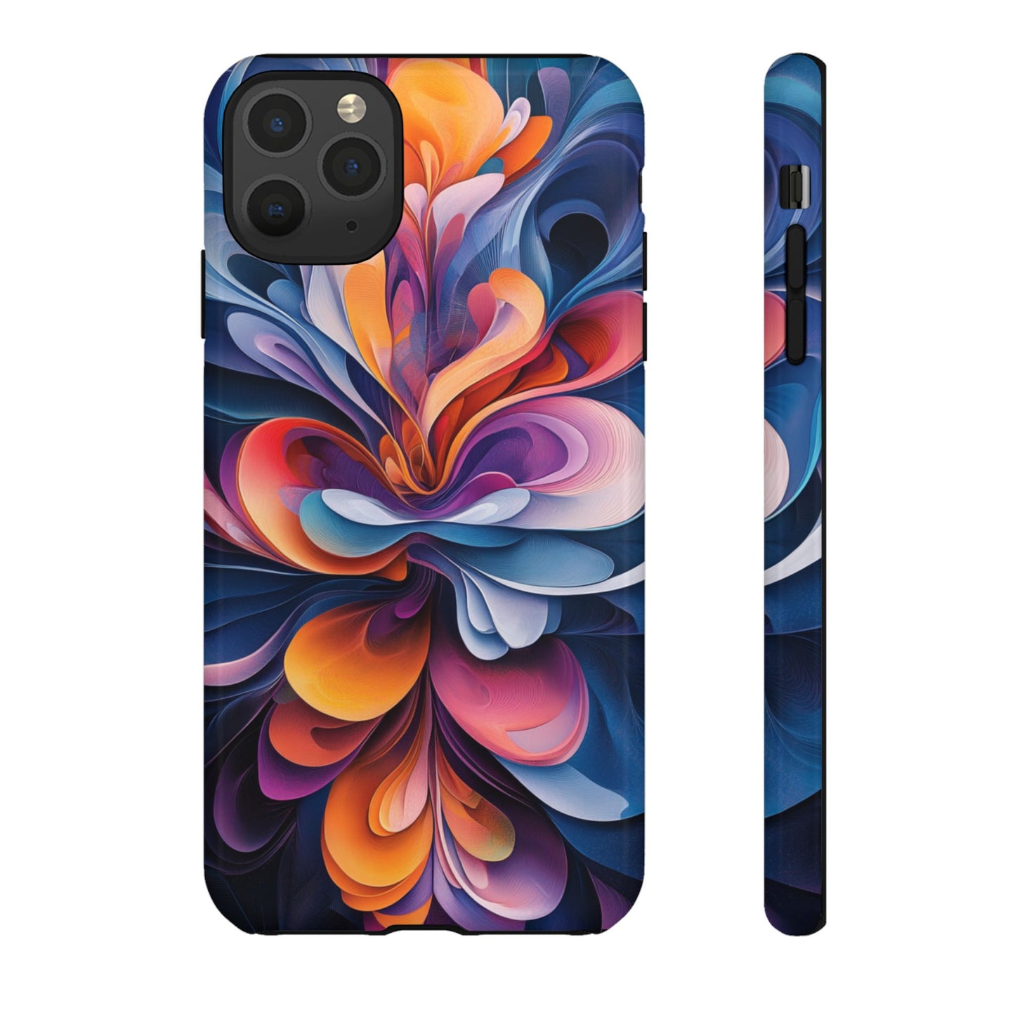 Flowing Bloom - Tough iPhone Case