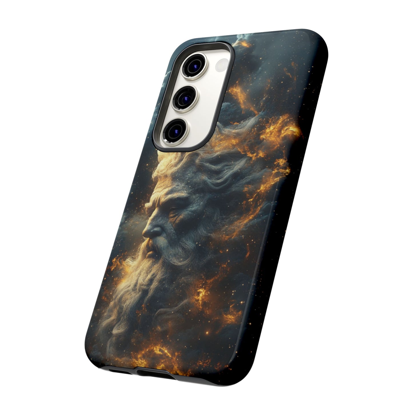 Zeus Cosmic Majesty Phone Case - iPhone, Google Pixel, Samsung Galaxy