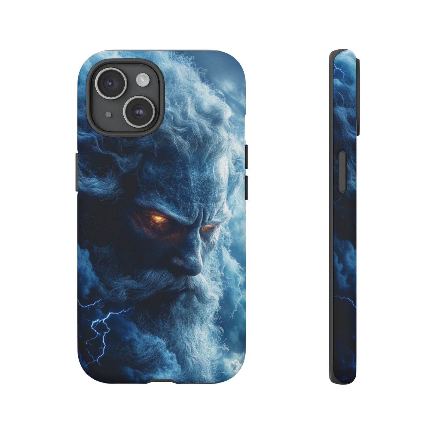 Zeus Lightning Wrath Phone Case - iPhone, Google Pixel, Samsung Galaxy