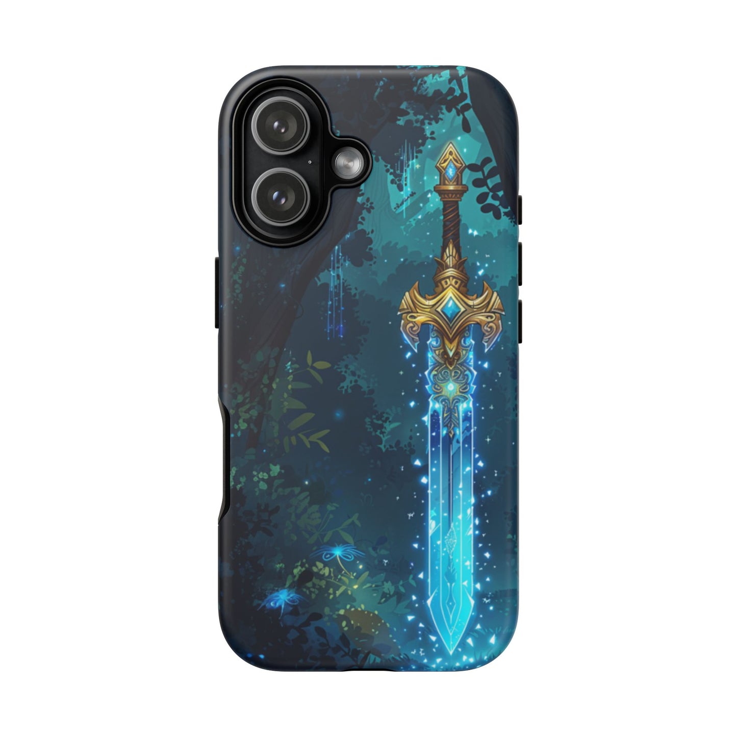 Enchanted Glade Sword – Tough iPhone Case
