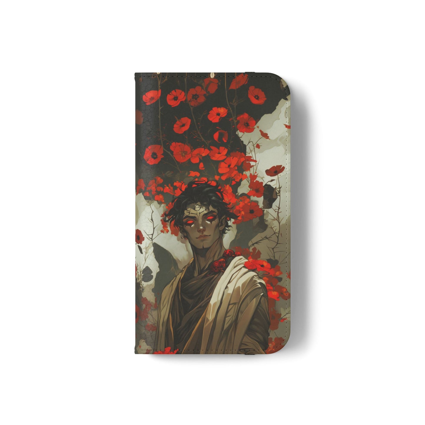 Zagreus Blood Poppies - Wallet Flip Case