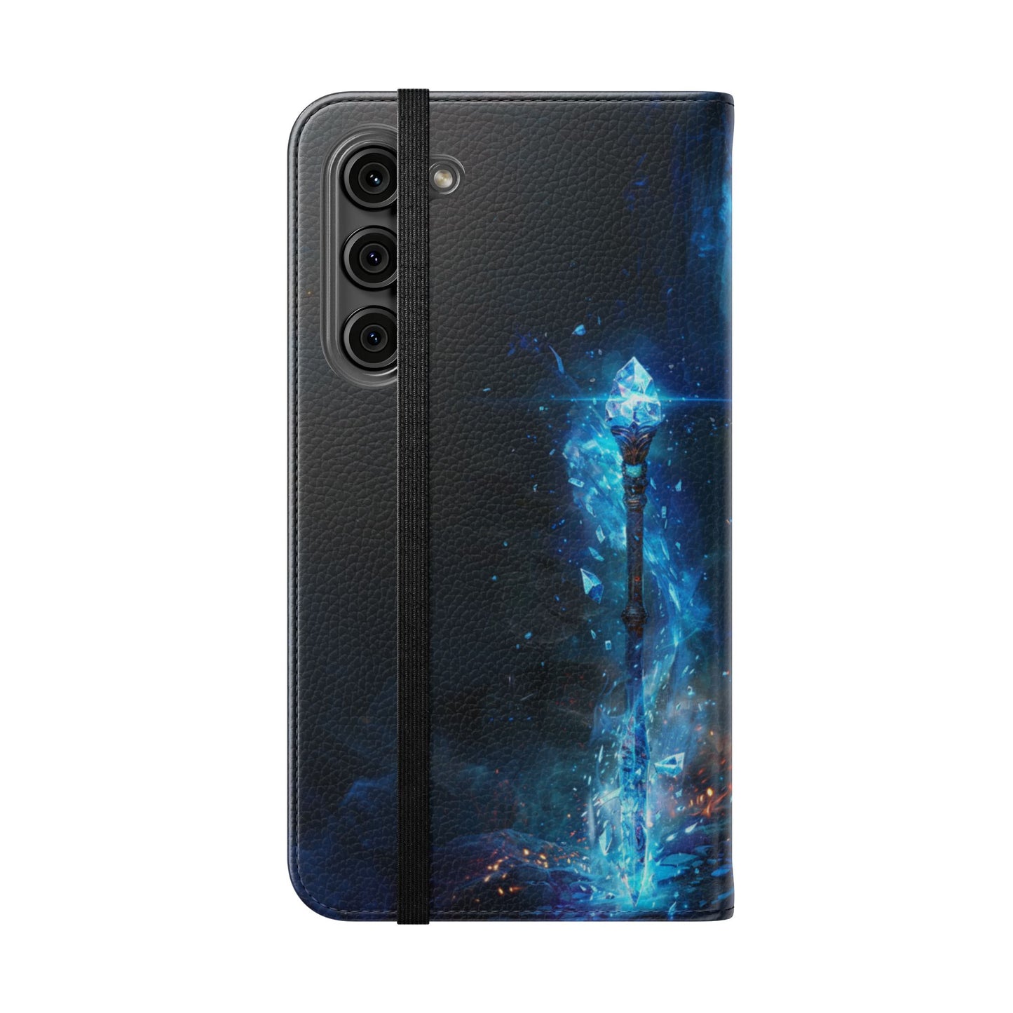 Frost Staff - Wallet Flip Case