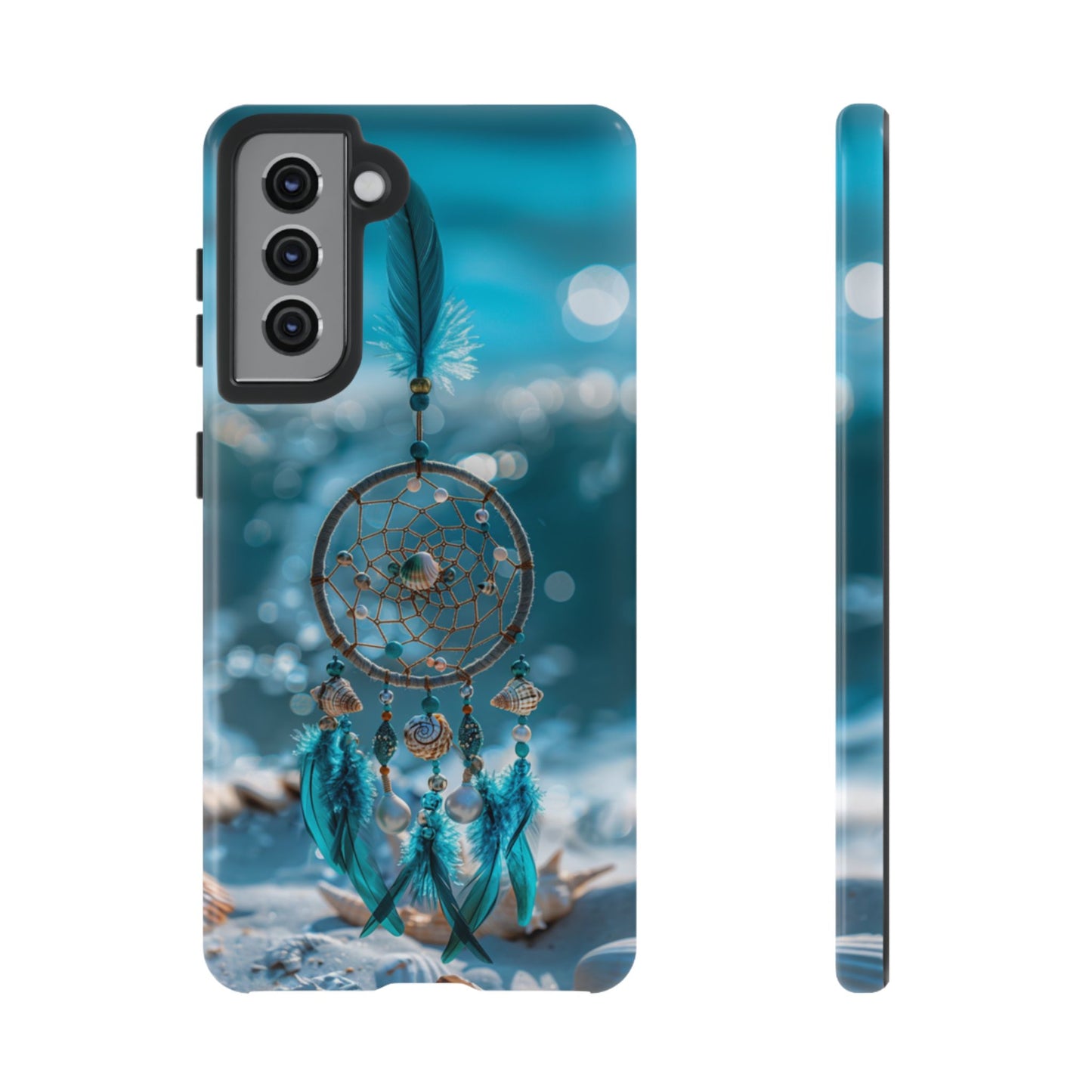 Ocean Beach Dreamcatcher - Tough Samsung Galaxy Case
